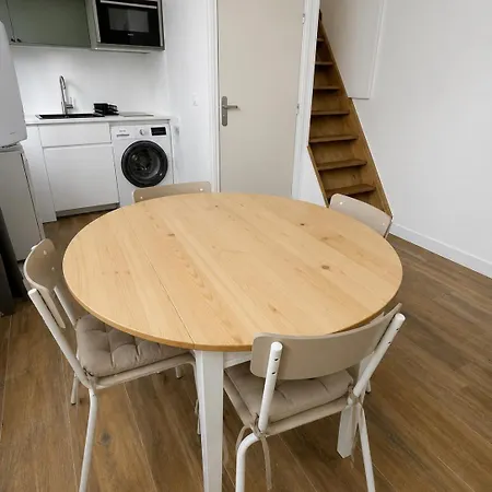 Apartament Le Chateau Montparnasse